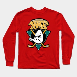 The Mighty Ducks Long Sleeve T-Shirt